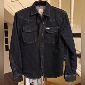 Topo Designs Denim Mountain Shirt